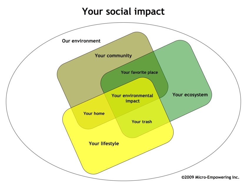 social impact, sustainability